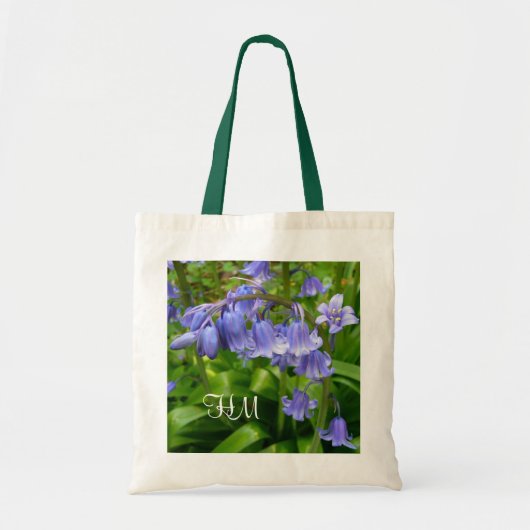 Bonnie Bluebell met Monogram Tote Bag (Voorkant)