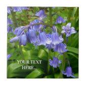 Bonnie Bluebell Tegeltje (Voorkant)