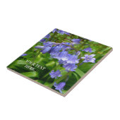 Bonnie Bluebell Tegeltje (Zijkant)