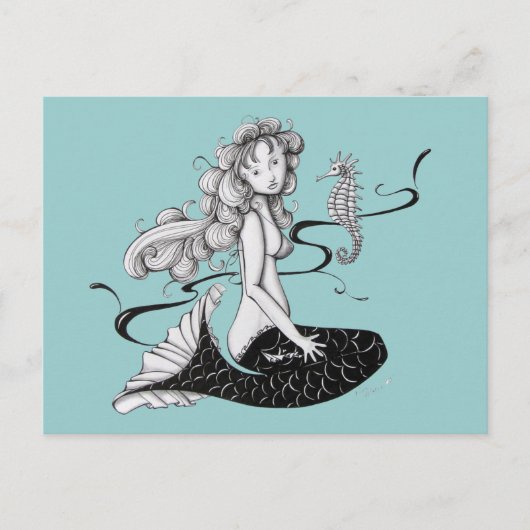 bonnie briefkaart (Voorkant)