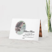 Bonnie & Brina- passen om het even welke Kaart (Achterkant)