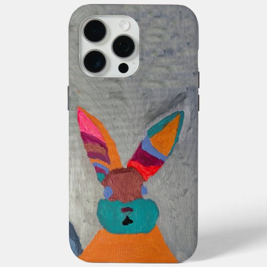 Bonnie Bunnie iPhone hoesje (Achterkant)