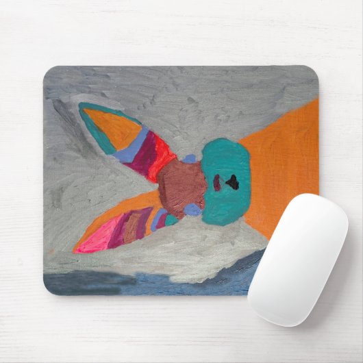 Bonnie Bunnie Muismat - CreatiefDrew (Met muis)