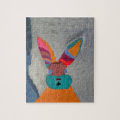 Bonnie Bunnie Puzzle - Creatief getekend Legpuzzel (Verticaal)