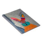 Bonnie Bunnie Spiral Notitieboek - CreatiefDrew (Rechterzijde)