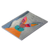 Bonnie Bunnie Spiral Notitieboek - CreatiefDrew (Linkerzijde)