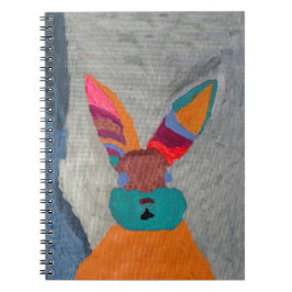 Bonnie Bunnie Spiral Notitieboek - CreatiefDrew