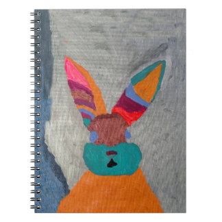 Bonnie Bunnie Spiral Notitieboek - CreatiefDrew