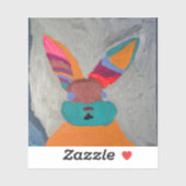 Bonnie Bunnie Stickers - CreatiefDrew (Vel)
