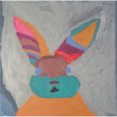 Bonnie Bunnie Stickers - CreatiefDrew (Voorkant)