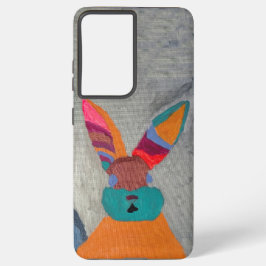 Bonnie Bunnie Telefoonhoesjes - Creatief getekend Samsung Galaxy Hoesje