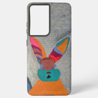 Bonnie Bunnie Telefoonhoesjes - Creatief getekend Samsung Galaxy Hoesje
