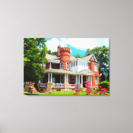 BONNIE CASTLE Canvas Art Afdruk