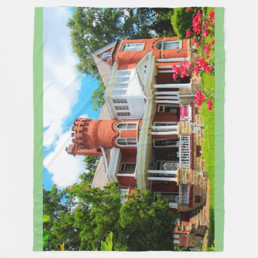 BONNIE CASTLE Fleece Deken (Voorkant)