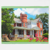 BONNIE CASTLE Fleece Deken (Voorkant (Horizontaal))