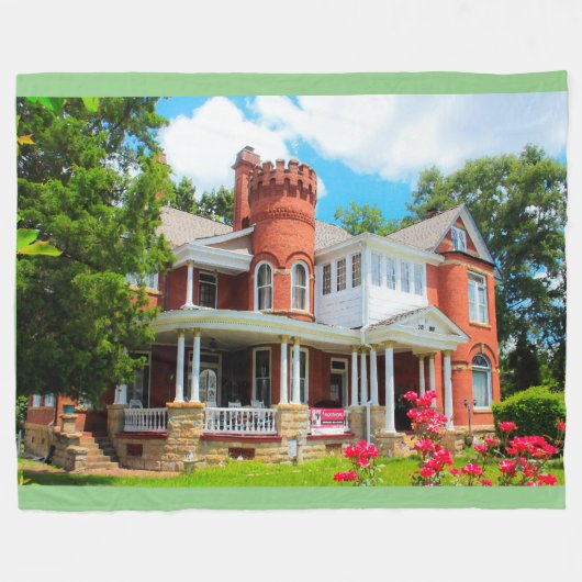 BONNIE CASTLE Fleece Deken (Voorkant (Horizontaal))