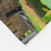 BONNIE CASTLE Fleece Deken (Hoek)