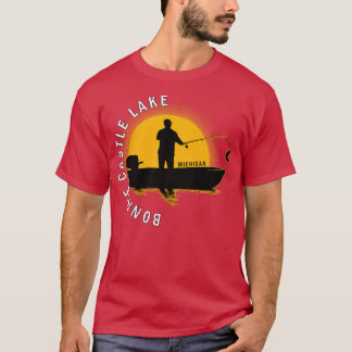 Bonnie Castle Lake Vist Michigan Sunrise T-shirt