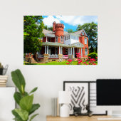 BONNIE CASTLE Poster (Thuiskantoor)