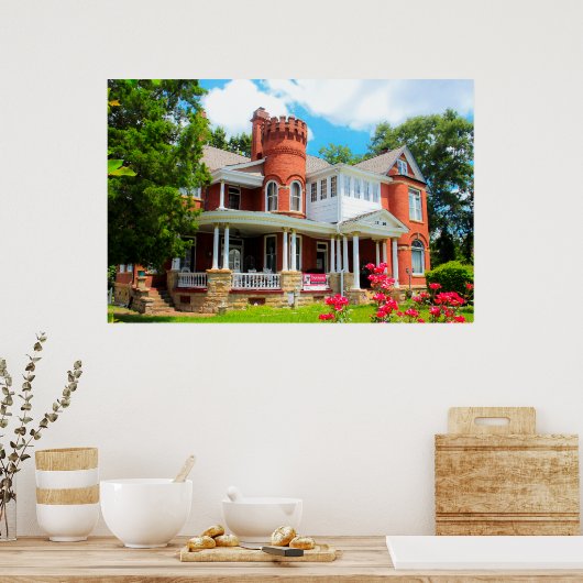 BONNIE CASTLE Poster (Keuken)