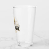 Bonnie & Clyde Hideout: Bierglas Glas (Links)