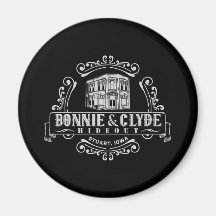 Bonnie & Clyde Hideout: Cirkelmagneet