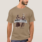Bonnie & Clyde Hideout: Splatter T-shirt (Voorkant)