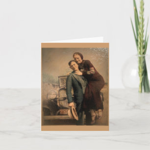 Bonnie & Clyde Kaart