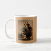 Bonnie & Clyde Koffiemok (Links)