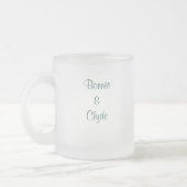 Bonnie & Clyde Matglas Koffiemok (Links)