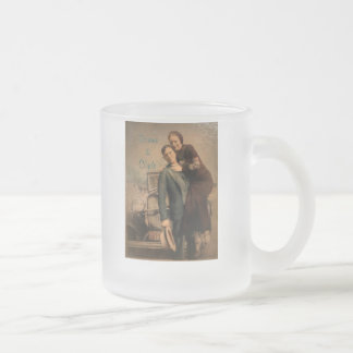 Bonnie & Clyde Matglas Koffiemok