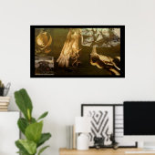 Bonnie & Clyde Poster (Thuiskantoor)