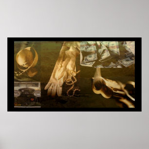 Bonnie & Clyde Poster