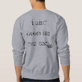 Bonnie & Clyde PTP Trui (Achterkant)