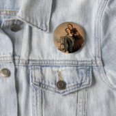 Bonnie & Clyde Ronde Button 5,7 Cm (In situ)