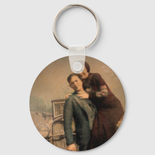 Bonnie & Clyde Sleutelhanger
