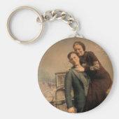 Bonnie & Clyde Sleutelhanger (Voorkant)