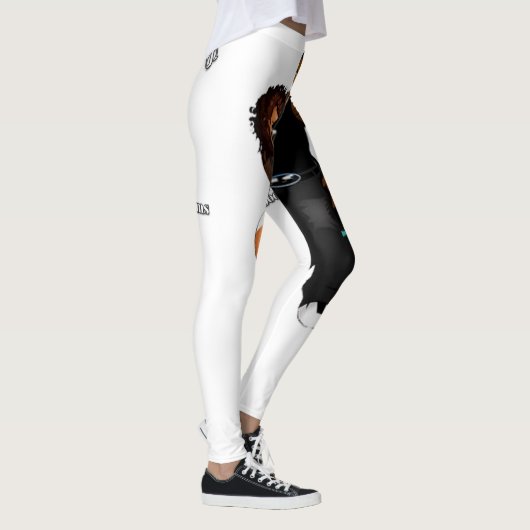 Bonnie & Clyde Slim & M's Leggings (Rechts)