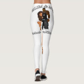 Bonnie & Clyde Slim & M's Leggings (Achterkant)
