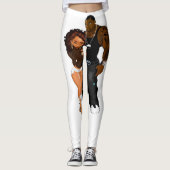 Bonnie & Clyde Slim & M's Leggings (Voorkant)