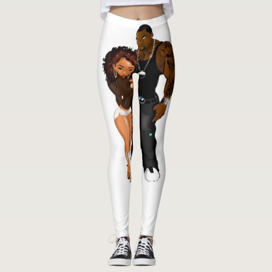 Bonnie & Clyde Slim & M's Leggings (Voorkant)