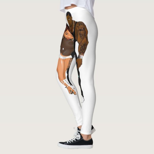 Bonnie & Clyde Slim & M's Leggings (Links)