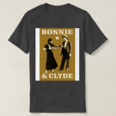 Bonnie Clyde T-shirt (Design voorkant)