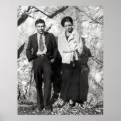 BONNIE & CLYDE - TEXAS OUTLAWS c. 1933 Poster (Voorkant)