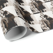 Bonnie & Clyde The Barrow Gang 1930 Cadeaupapier (Rol Hoek)