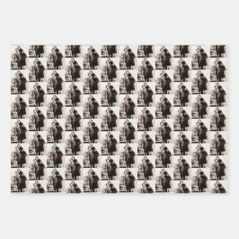 Bonnie & Clyde The Barrow Gang 1930 Inpakpapier Vel