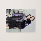 Bonnie & Clyde The Barrow Gang Color Redux Legpuzzel (Horizontaal)