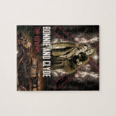 Bonnie & Clyde The Outlaw Lovers Legpuzzel (Horizontaal)