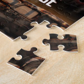Bonnie & Clyde The Outlaw Lovers Legpuzzel (Zijkant)