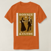 Bonnie Clyde TShirt (Design voorkant)